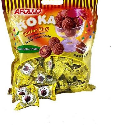 

♗ Terlaris Apollo Roka Coklat isi 50 pcs Roka Bola Cokelat ☪