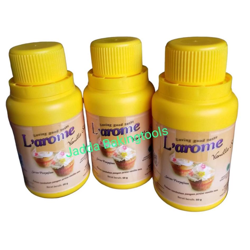 

COD✔️ Larome vanilla susu L'rome perisa vanila susu