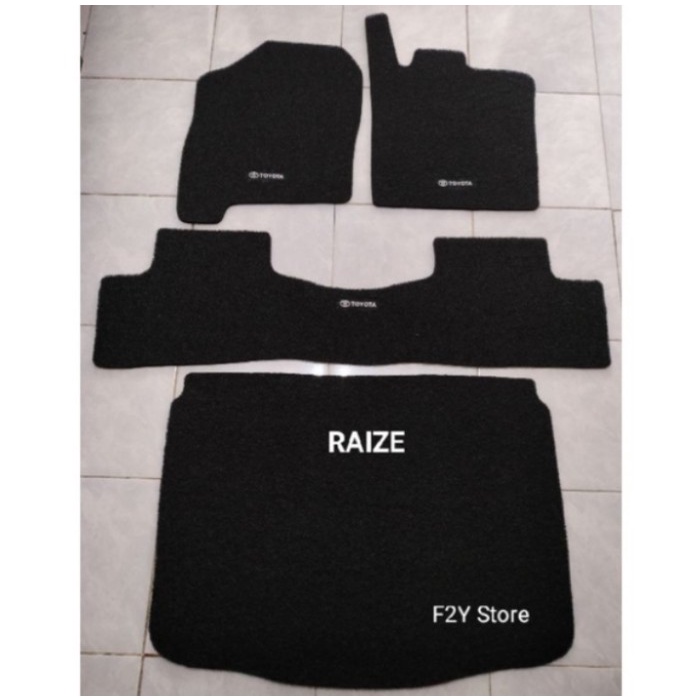 Karpet Mobil Mie RAIZE ROCKY 2 Baris