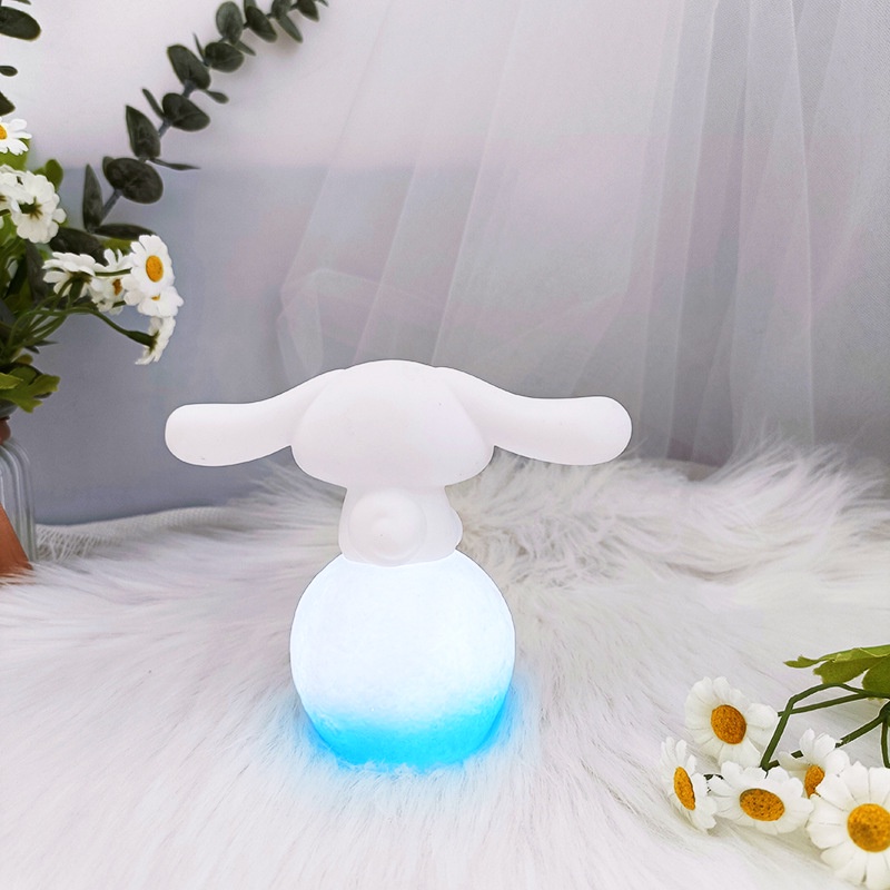 Coolomey Kartun Luminous Night Light/Lampu Meja Dekorasi Meja Kamar Tidur Anak Yang Indah