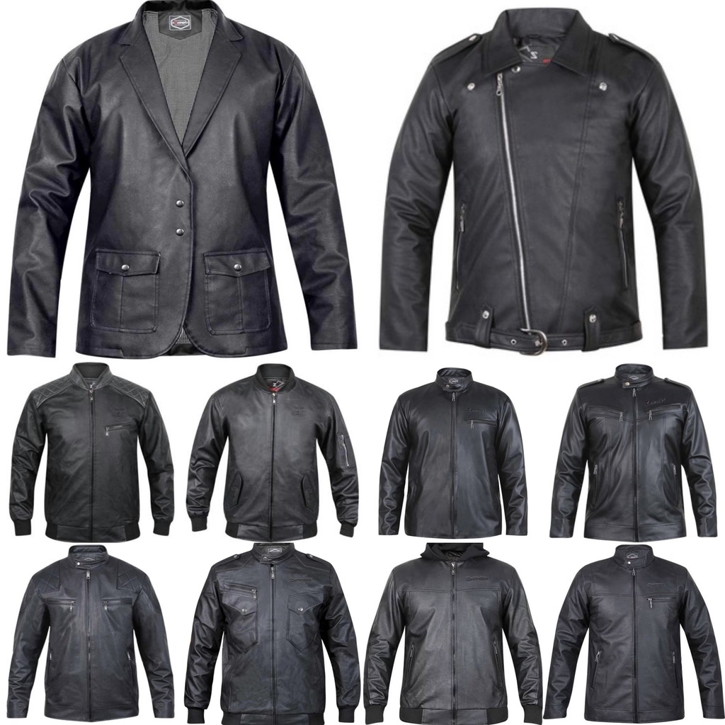 Jaket Kulit Pria Zeintin COD HG 7300 HG 7301 HG 7302 HG 7303 HG 7307 HG 7308 HG 7309 HG 7317 HG 7321