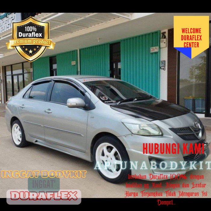 bumper Bodykit Vios bodikit vios body kit vios body kit bemper bodikit vios GRADE-A