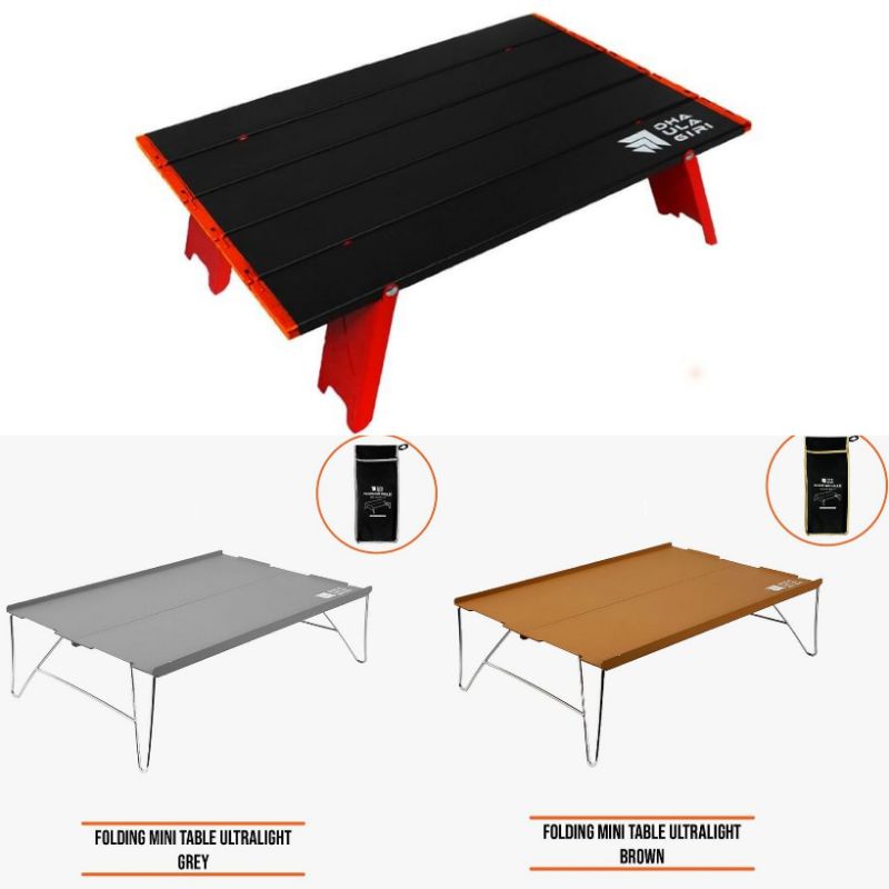 Mini Table Dhaulagiri Folding Table Meja Lipat Ultralight