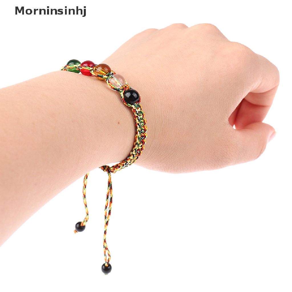 Mornin Adjustable Konsekrasi Feng Shui Lima Elemen Alam Gelang Keberuntungan Kekayaan id