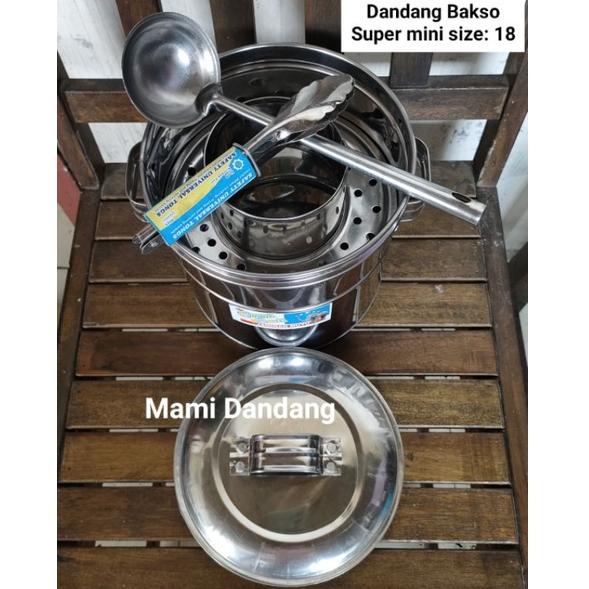 Y25 Termurah Dandang bakso mini ukuran 18 READY ㅝ
