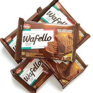 

M96 RCG - Wafello Cokelat Caramel Mini isi 10pcs TERBARU ➡