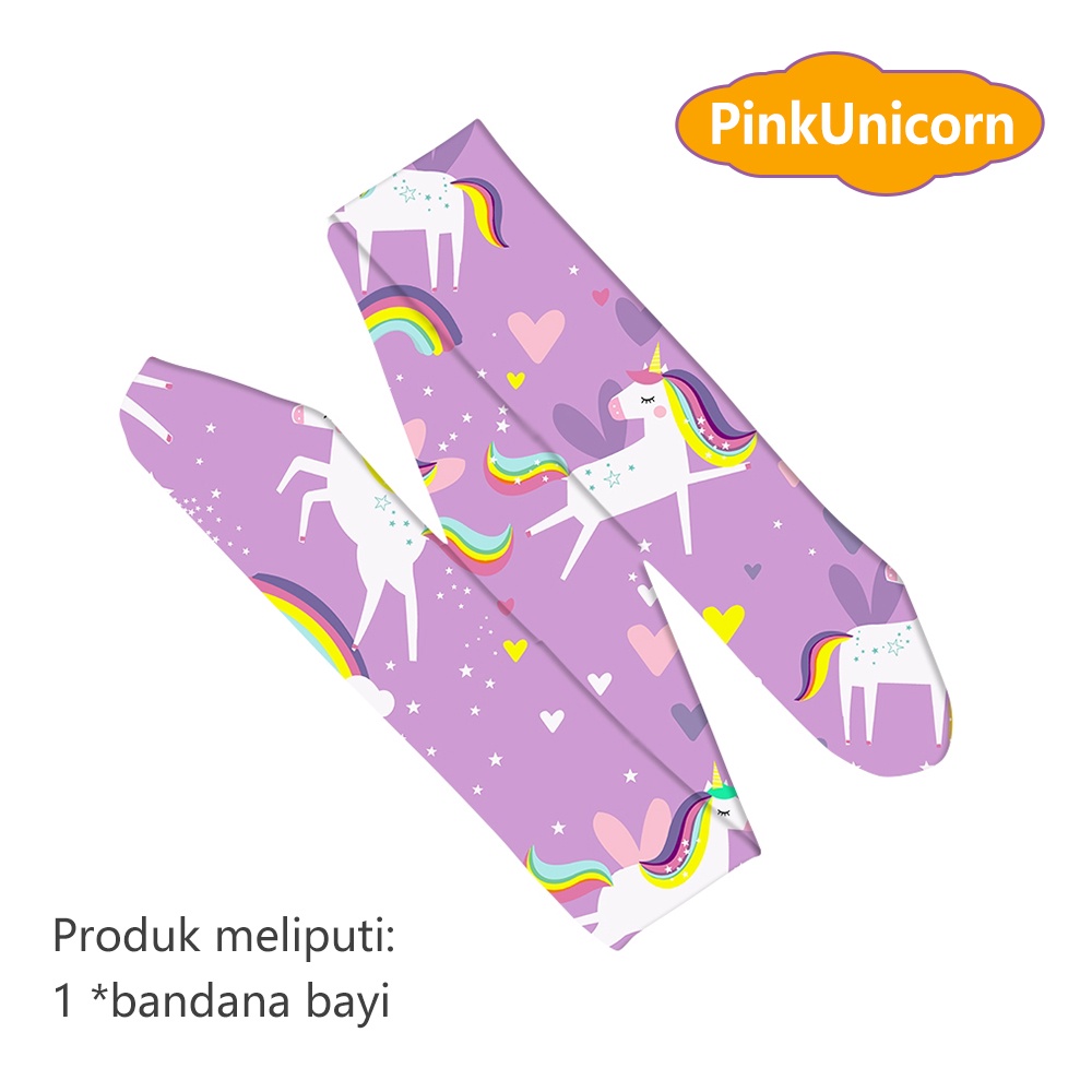 Mamibayi Bando Bayi 0-6 Bulan/Headband bayi Newborn Lucu/Baby Bandana