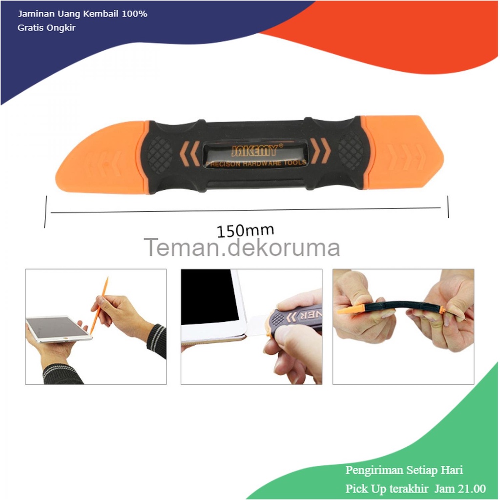 TD - HTA JAKEMY Multifunction Opening Ultra Thin Power Tools Kit - JM-OP15