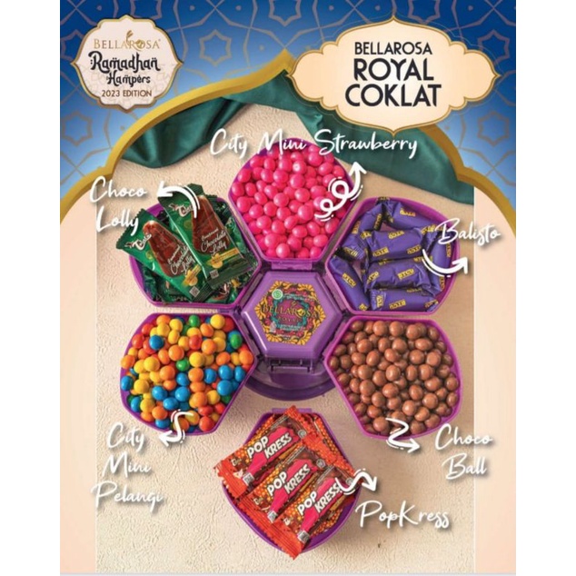 

Paket royal Coklat Bellarosa2023