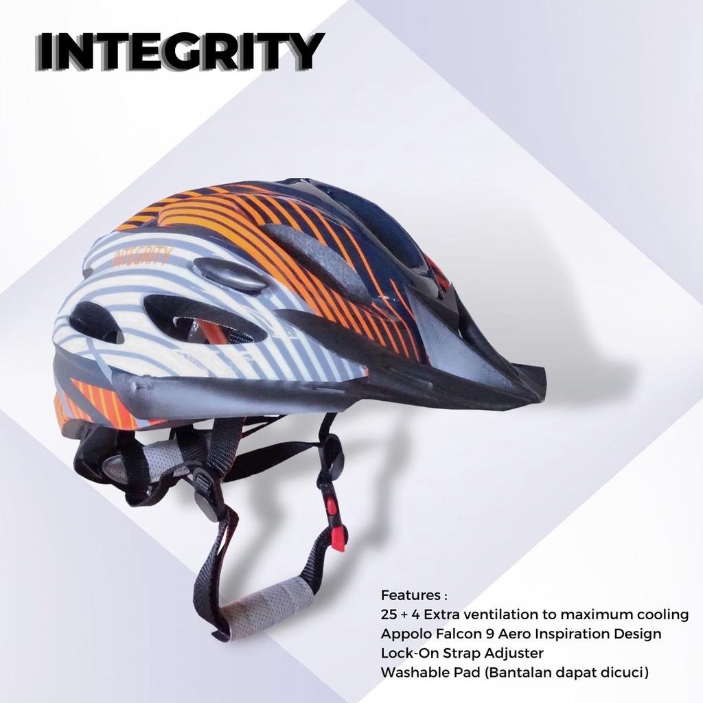 Helm sepeda INDONESIA ORIGINAL super ringan ultralight roadbike bersepeda helem sepedahan diskon