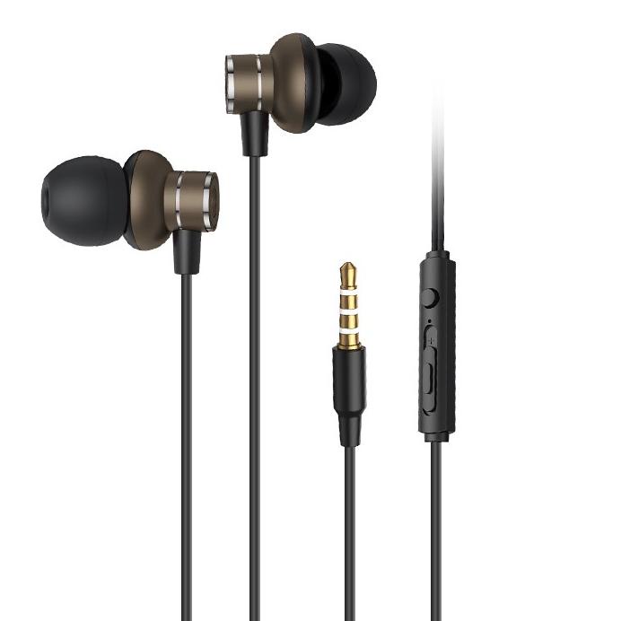 ✴ Basike Headset Gaming Handsfree Wired Earphone Hifi Extra Bass Android  Audio In-Ear with Mic ✹