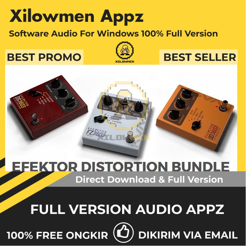 [Full Version] Kuassa Efektor Bundle 20 Pro Lifetime Audio Software WIN OS