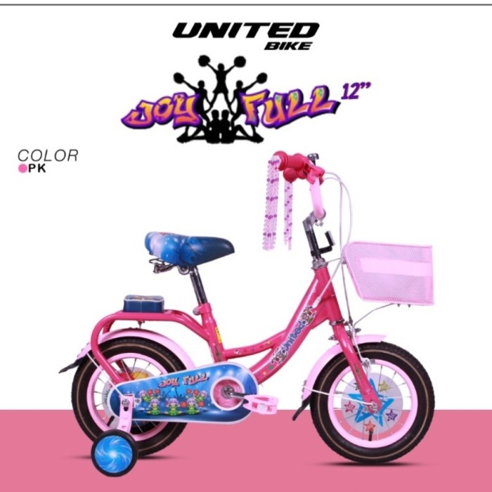 Sepada Anak United 12 Inch Joyfull #Original