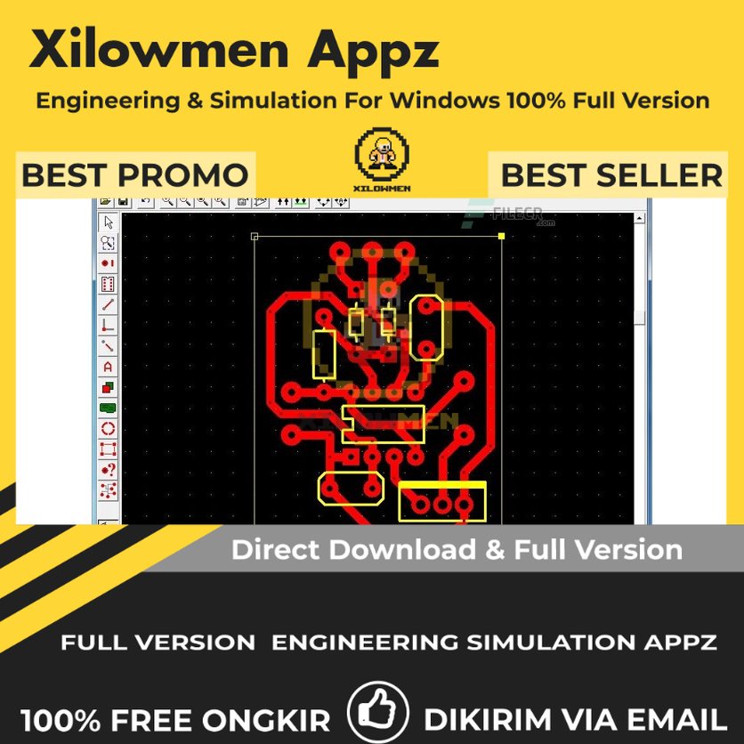 [Full Version] ExpressPCB Pro Engineering Software Lifetime Win OS