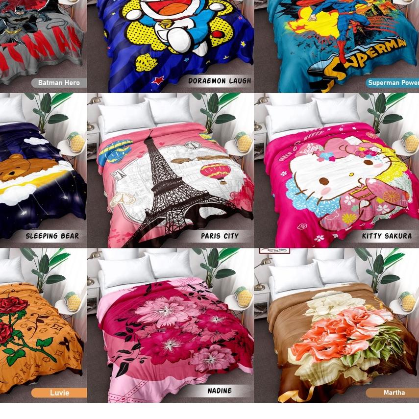 ♙ INTERNAL - Selimut Bulu () Terlaris pilihan Anak ➾