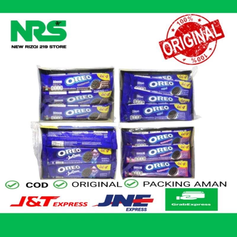 

Oreo Lup 2000 Vanilla 12x38gr