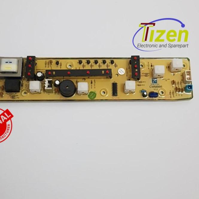 ❄ Modul PCB Mesin Cuci ShaESF650PY ESF650 ES-F650PY ☺