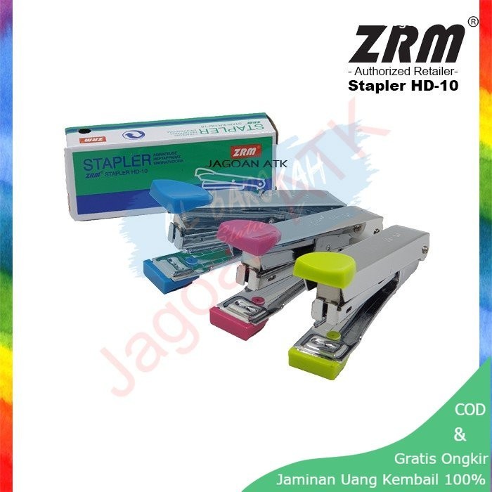 

Stapler HD - 10 Staples Kecil ZRM