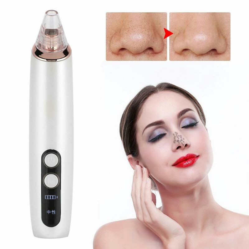 Vacuum Komedo Set Vacum Pembersih Komedo Vacuum Blackhead Pore Cleaner