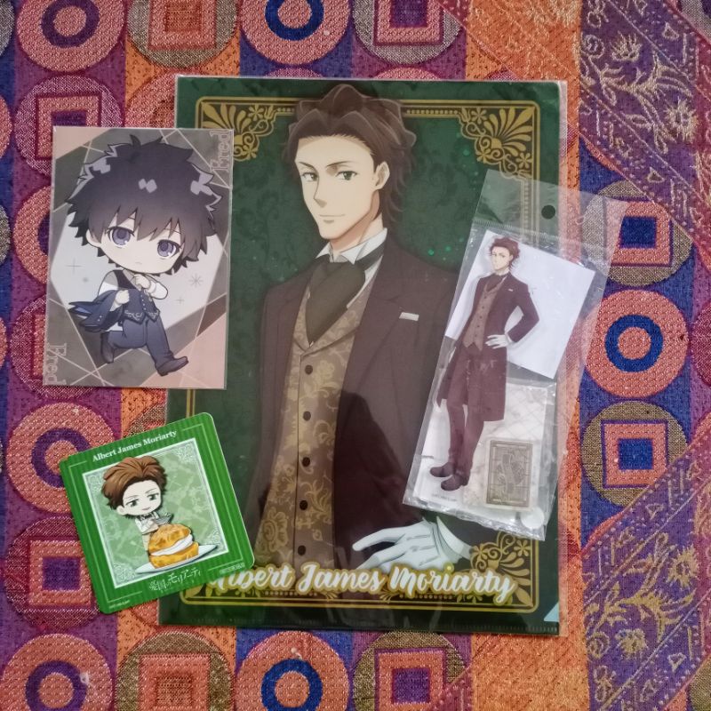 Merch Moriarty the Patriot official Anime MTP