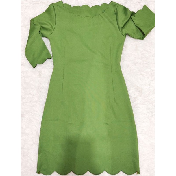 Dress Scallop wedges