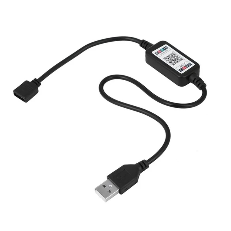 Controller RGB LED Strip Light Controller Kabel USB Bluetooth 4.0