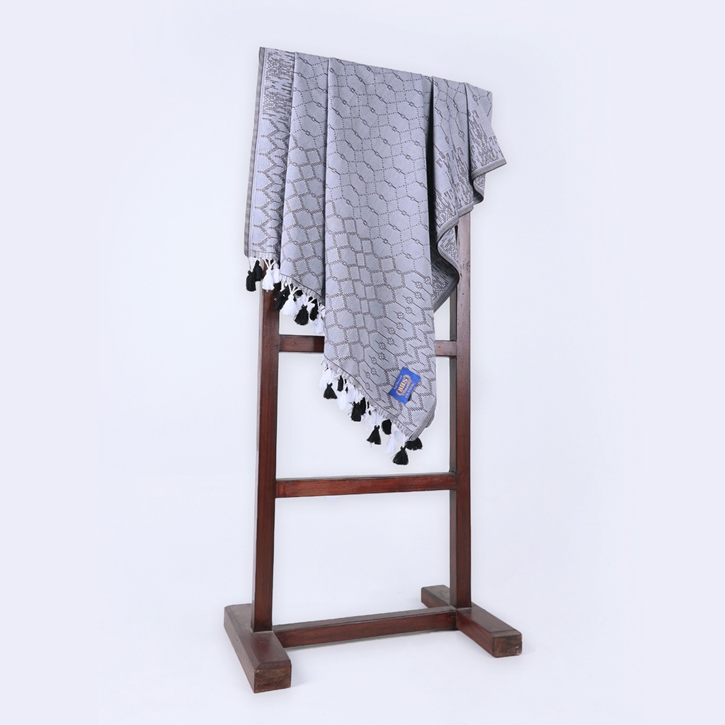 Surban Subaiyah BHS Classic Motif Jacquard Abu 03