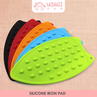 Usagi Official - Silicone Iron Mat Alas Tatakan Setrika Silikon Tahan Panas Anti Slip Heat Resistance Ironing Rest Pad