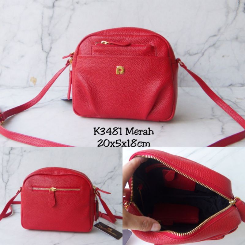 Tas papillon Original K3481 merah