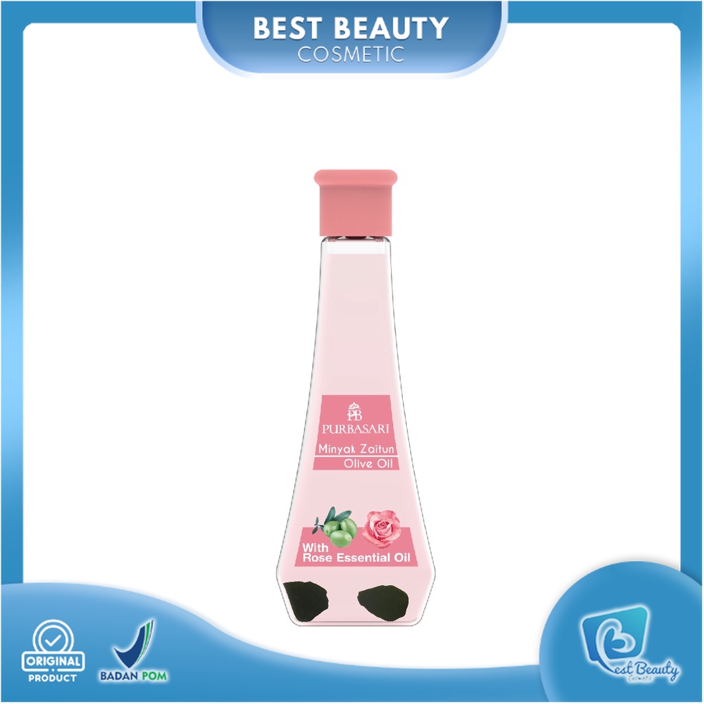 ★ BB ★ Purbasari Minyak Zaitun Mawar 150ml - Rose Essential Oil