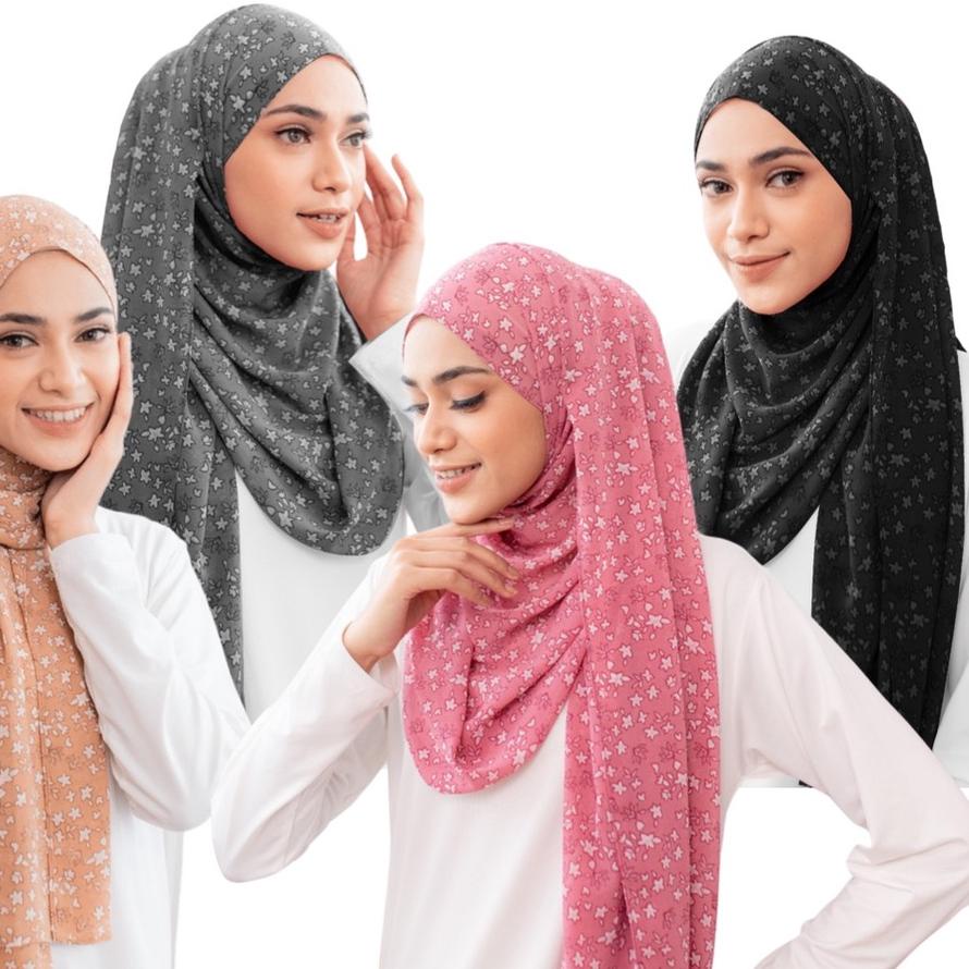 ✵ Ricis by Khayra - Pashmina Sheina Motif FLO ❃