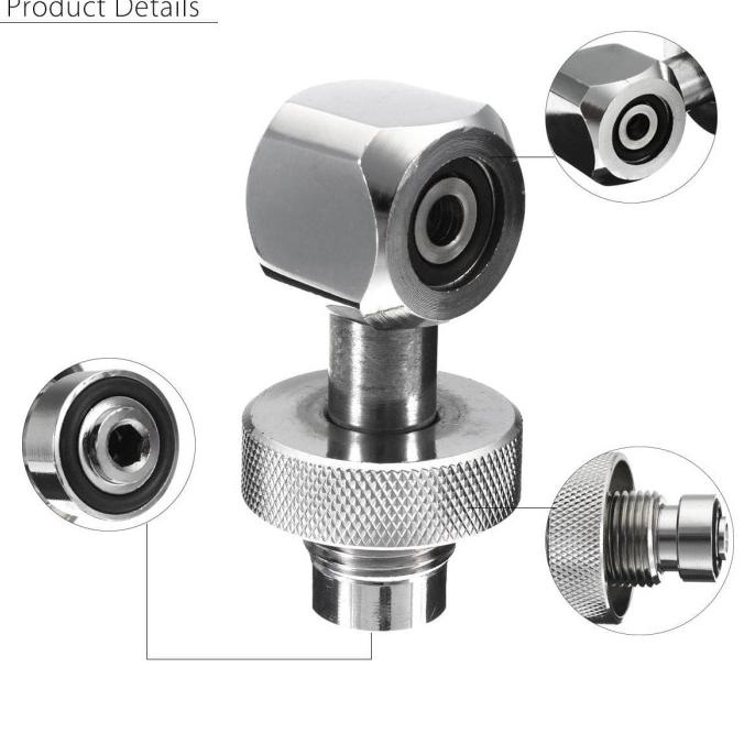 REGULATOR ADAPTER DIN to YOKE TABUNG SELAM SCUBA TANK PCP