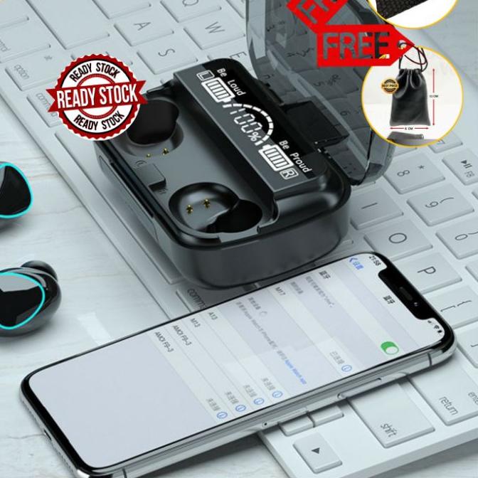 ◄ Headset Bluetooth M 11 Tws Wireless ♩