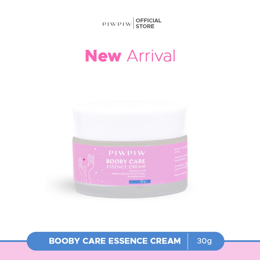 Piw Piw Booby Care Essence Cream Krim Pengencang Payudara Melancarkan Peredaran Darah Melembapkan Ku