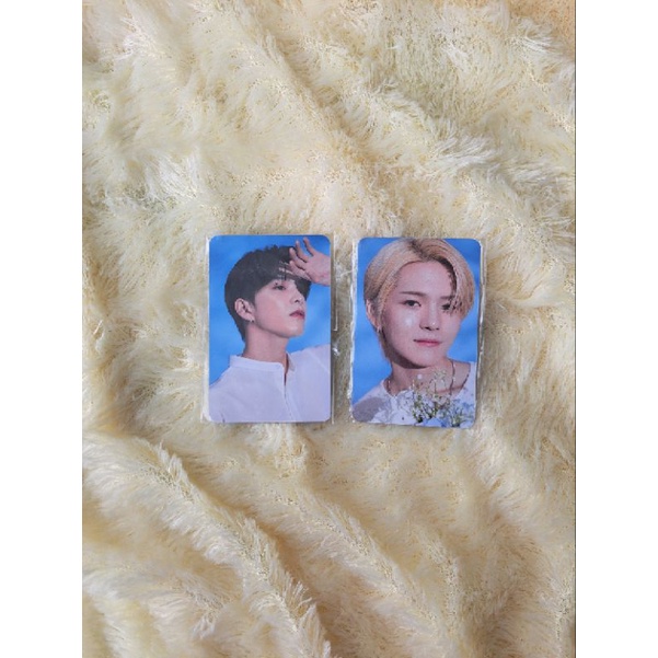 Ready Photocard Ongredients Official Treausure Asahi Yoshi
