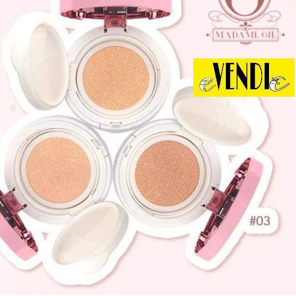 ֍ BB Cushion Madame Gie Total Cover / refill cushion madame gie ℗