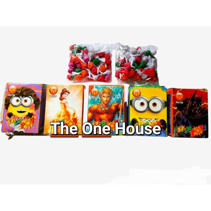 MAINAN ANAK POP POP BAWANG 1BOX BESAR (50X50) POP POP lempar petasan banting