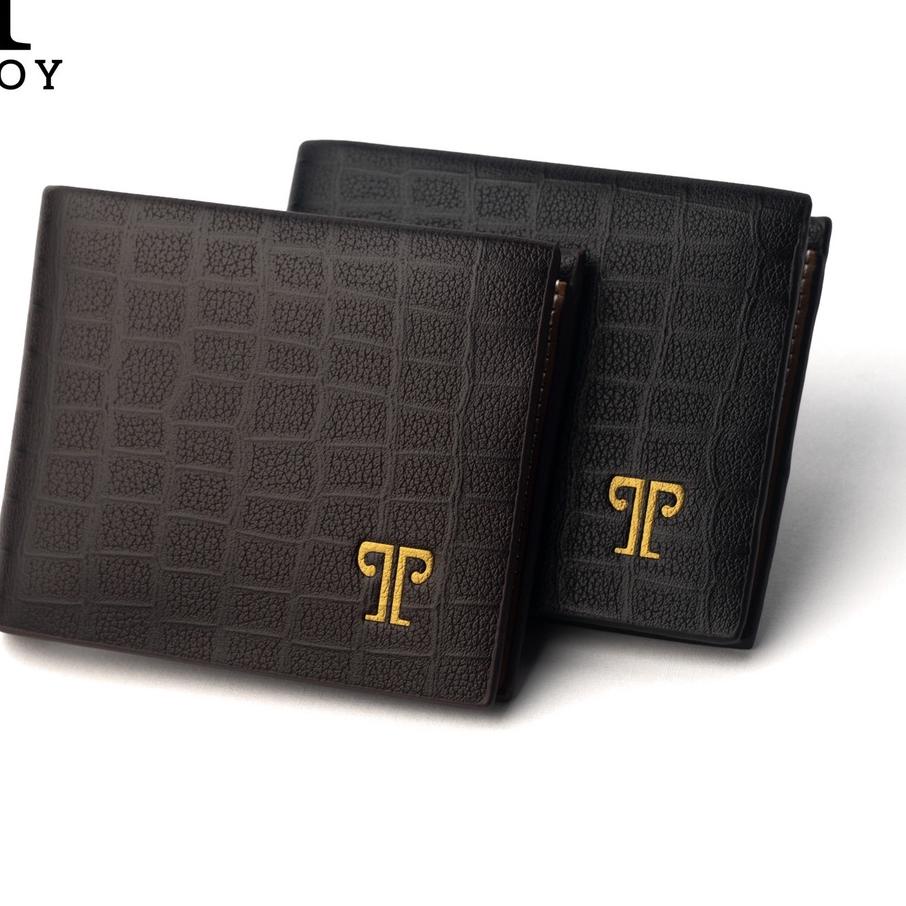 ➲ Troy - Croco - Dompet Pria ●