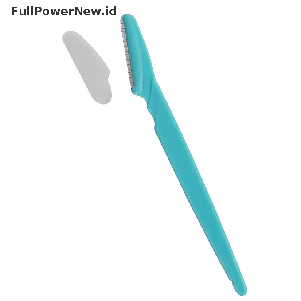 Power Alat Cukur Alis Wajah Trimmer Shaper Shaver Blade Hair Remover Tools ID