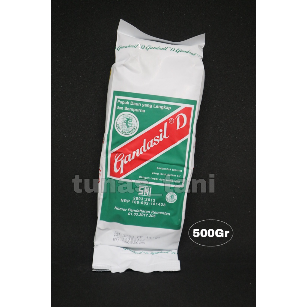 PUPUK GANDASIL D 500 Gram