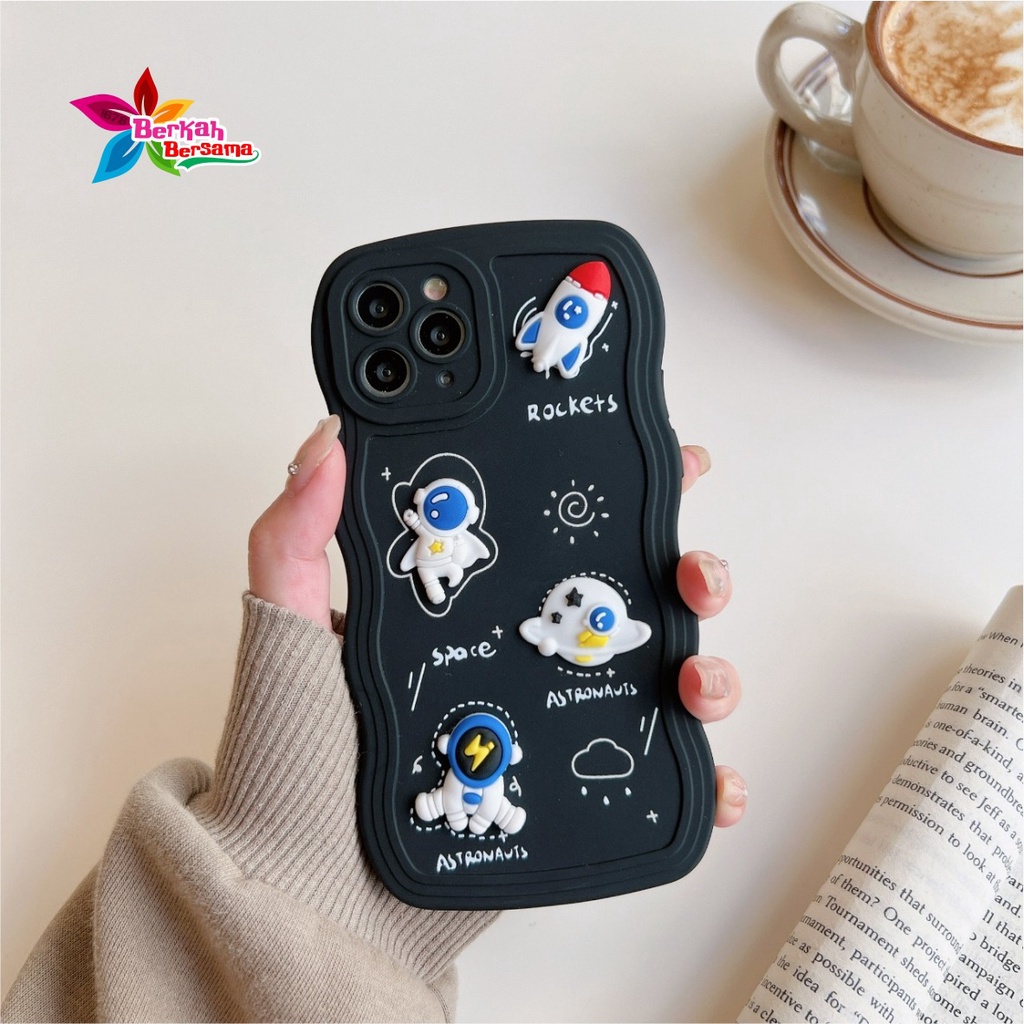 SS141 SOFTCASE 3D ASTRONOUT FOR OPPO A3S A1K A5S A7 A11K A12 A15 A15S A16 A16S A17 A17K A31 A8 A9 A5 2020 A36 A76 A96 A37 NEO 9 A39 A57  A52 A92 2020  A53 A33 2020  A54 A55 A57 2022 A77S A78 A58 4G BB7716