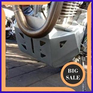 perkakas PELINDUNG MESIN KLX230 KAWASAKI KLX 230 ALMUNIUM 140ZZ3