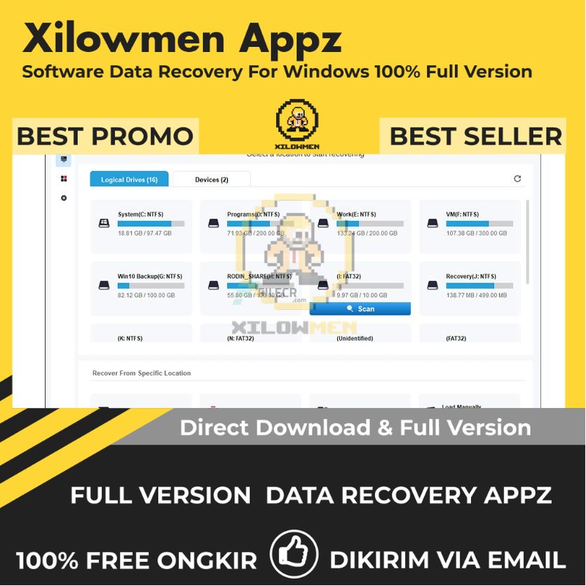 [Full Version] MiniTool Power Data Recovery Pro Lifetime Data Recovery WIN OS