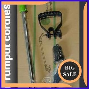onderdil JLD Mesin Potong Rumput Baterai Cordless 12 Volt Brush Cutter Uchida Black Decker