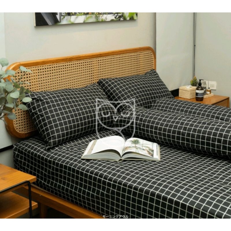 SARUNG BANTAL KOTAK ESTETIK | SARUNG GULING KOTAK ESTETIK | SARUNG BANTAL GULING