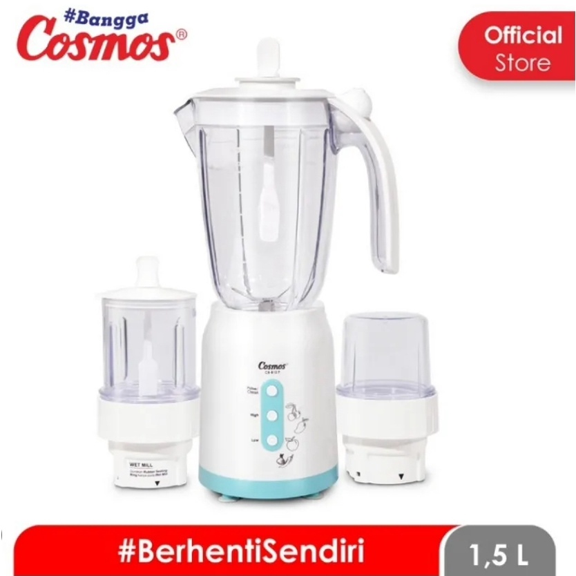Blender Plastik Cosmos CB 812 P Goblet Smart Blender Cosmos Blenz 812P Pelumat Juicer Blender Cosmos