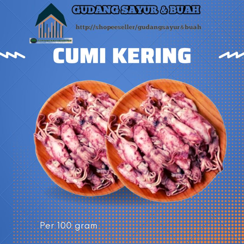 

CUMI KERING asin 100 Gram