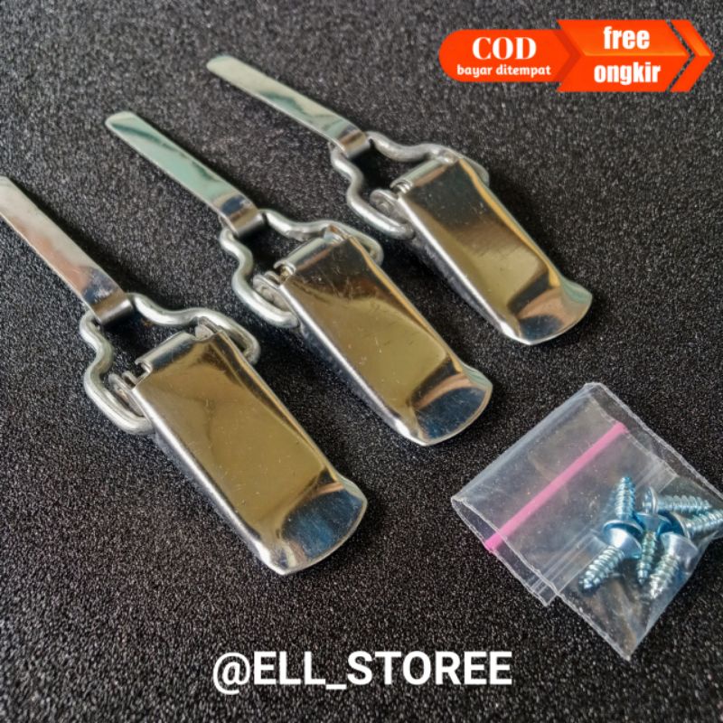 klem koper stainless jepitan tebok sangkar kandang burung murai lovebird