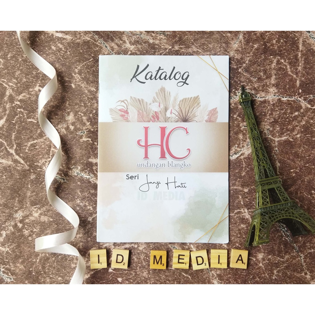 Katalog Blanko Undangan HC 173-178