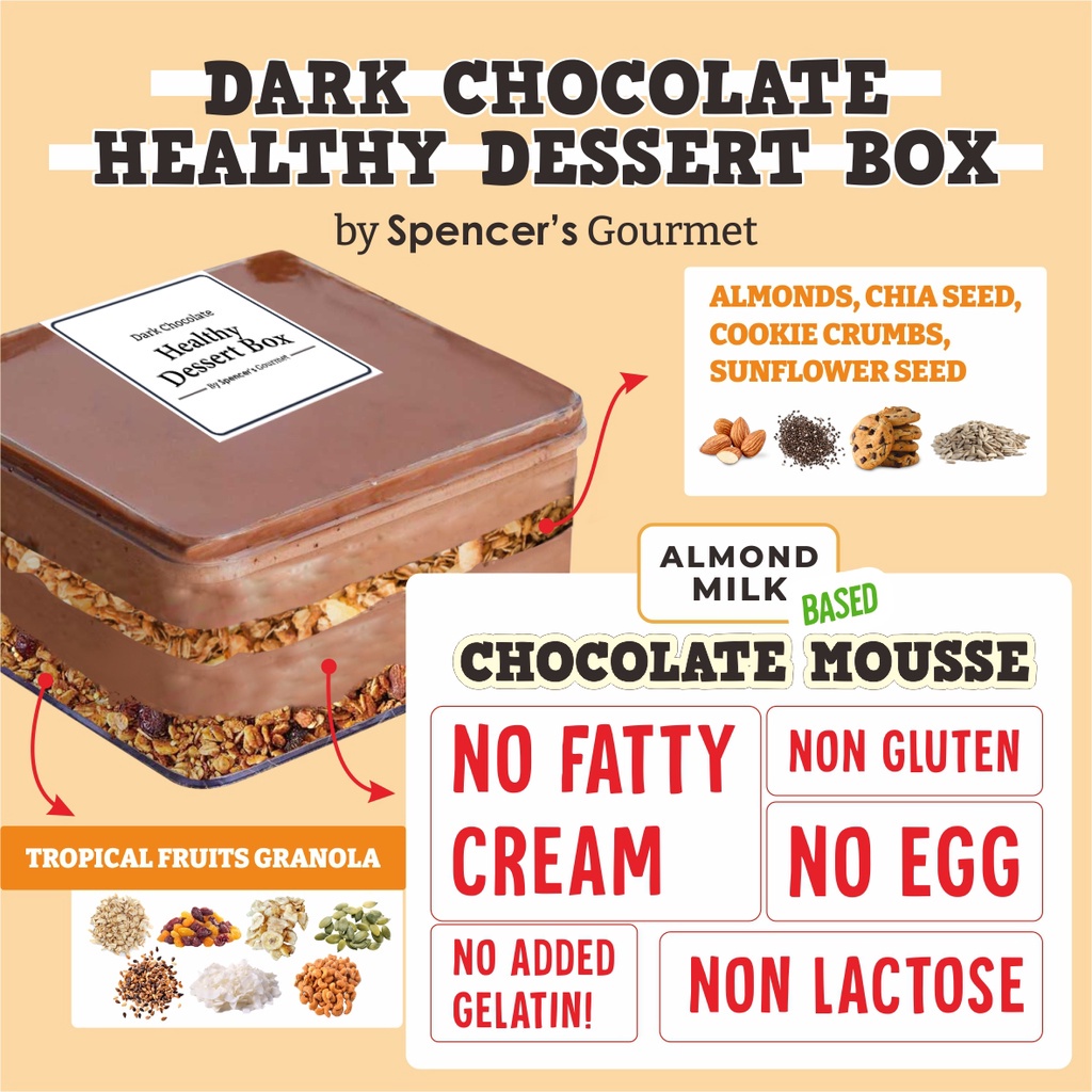 

Choco Peanut Butter - Healthy Dessert Box